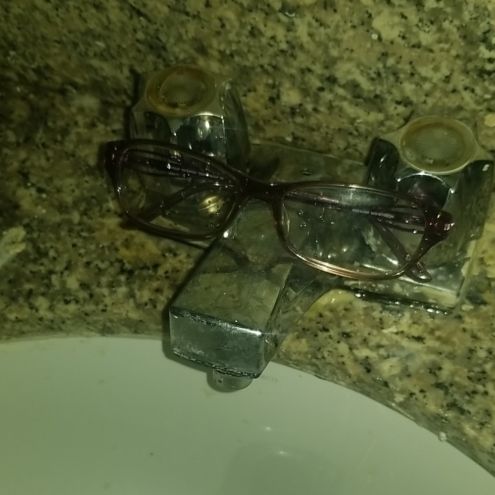 Easy Clip Stylish Purple Glasses